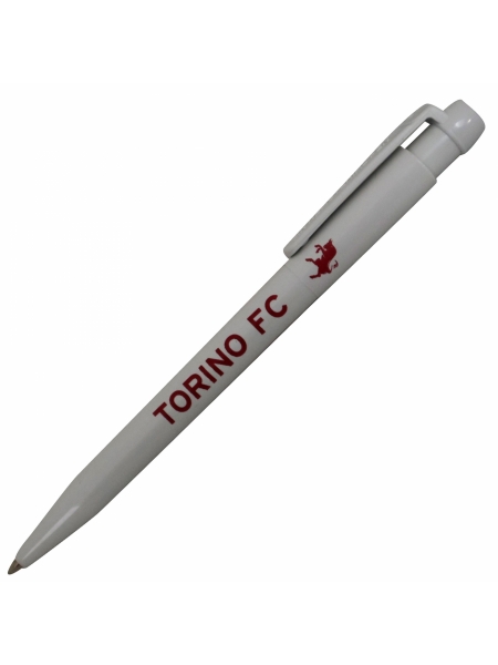 Penna a sfera con superficie antibatterica con scritta TORINO